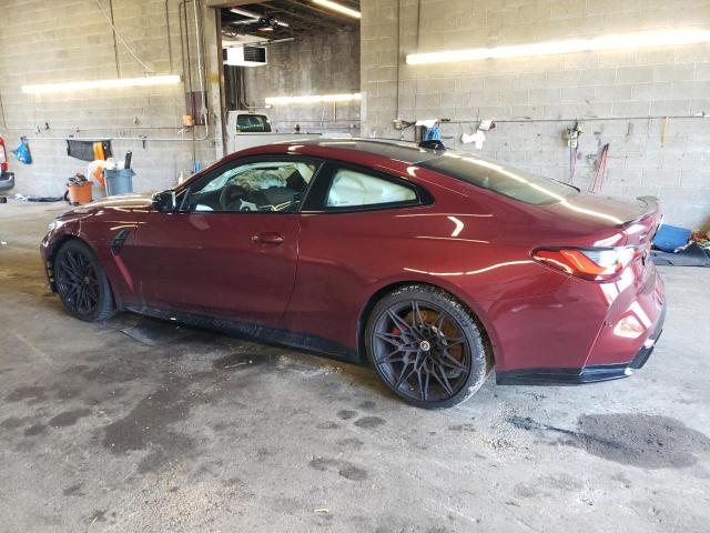 Photo 2 from auction – 2023 BMW M4 COMPETI with VIN WBS43AZ09PCM93647