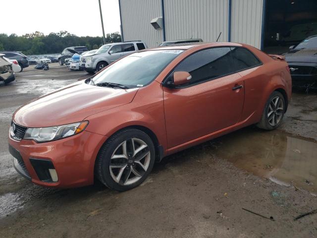 KIA FORTE SX 2010 with VIN KNAFW6A36A5116101 - Photo from auction