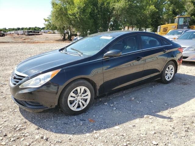 Photo 1 from auction – 2013 HYUNDAI SONATA GLS with VIN 5NPEB4AC7DH524593