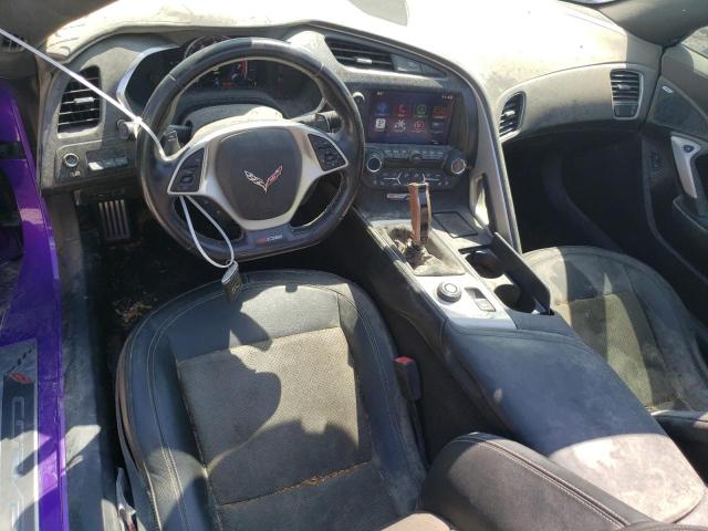 Photo 8 from auction – 2015 CHEVROLET CORVETTE Z with VIN 1G1YT2D66F5601518