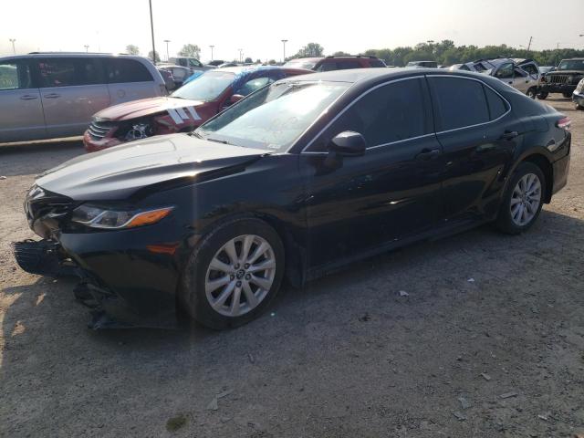 TOYOTA CAMRY LE 2020 with VIN 4T1C11AK2LU941507 - Photo from auction