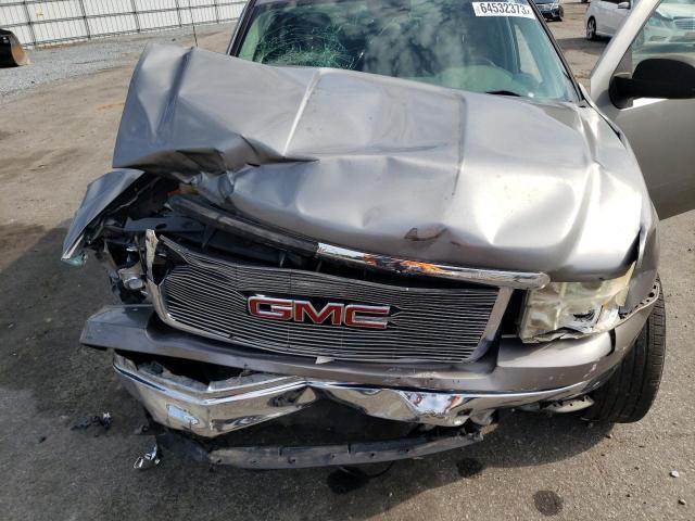 Снимка 11 от търг – 2008 GMC SIERRA C15 с VIN 2GTEC13CX81104956
