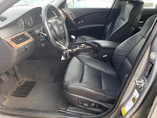 Photo 7 from auction – 2007 BMW 525 XI with VIN WBANF33577B999290