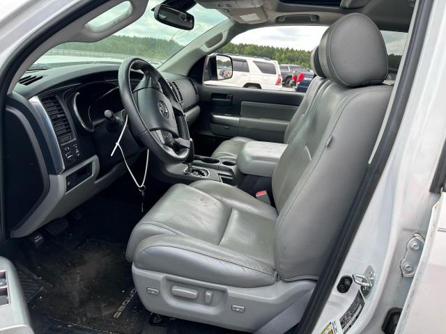 Photo 7 from auction – 2018 TOYOTA SEQUOIA SR with VIN 5TDZY5G11JS069824