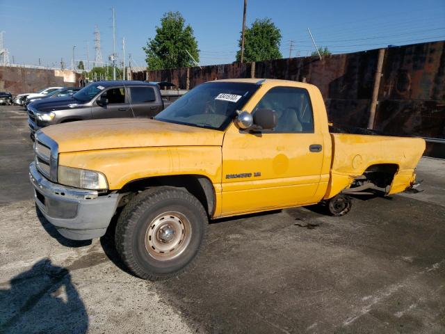 Photo 1 from auction – 1999 DODGE RAM 1500 with VIN 1B7HF16Y9XS212964