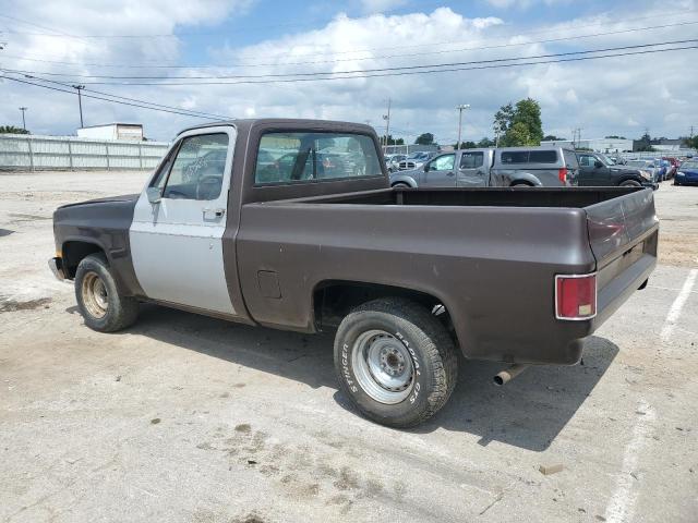 Photo 2 from auction – 1986 GMC C1500 with VIN 1GTDC14N2GF722663