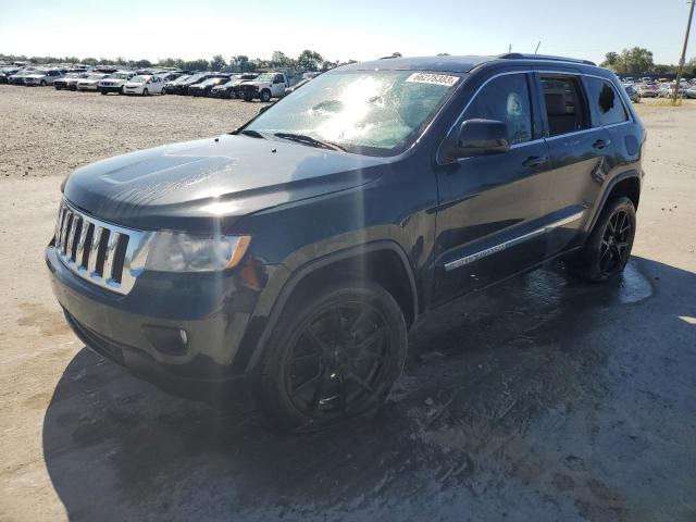 JEEP GRAND CHER 2013 with VIN 1C4RJFAG2DC569004 - Photo from auction
