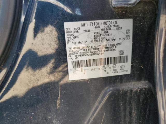 Photo 14 from auction – 2008 FORD EDGE SE with VIN 2FMDK36C48BB32134