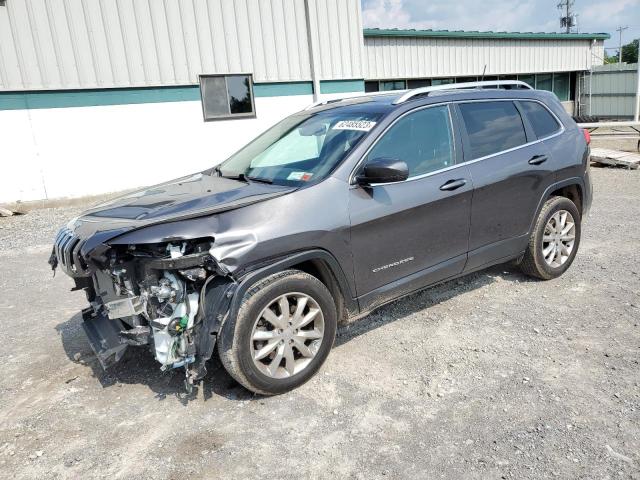 JEEP CHEROKEE L 2017 with VIN 1C4PJMDS2HW659110 - Photo from auction