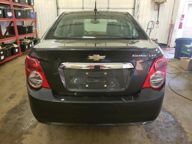 Photo 6 from auction – 2014 CHEVROLET SONIC with VIN 1G1JC5SH8E4241972