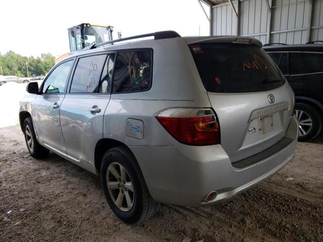 Photo 2 from auction – 2010 TOYOTA HIGHLANDER with VIN 5TDZA3EH2AS004179