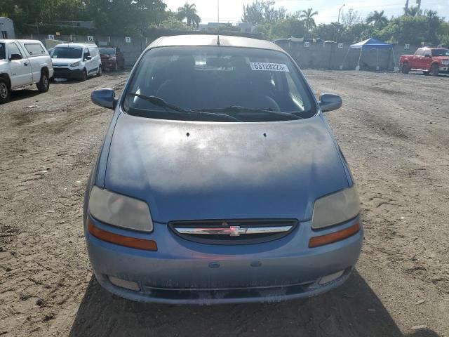 Photo 5 from auction – 2006 CHEVROLET AVEO BASE with VIN KL1TD66656B527231