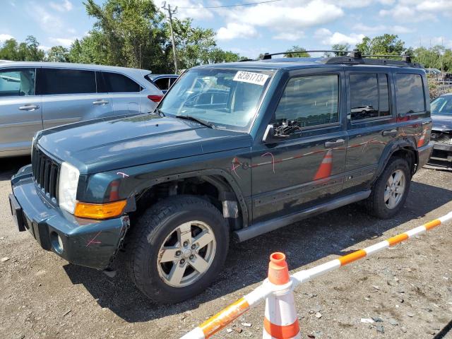 JEEP COMMANDER 2006 with VIN 1J8HG48NX6C138764 - Photo from auction