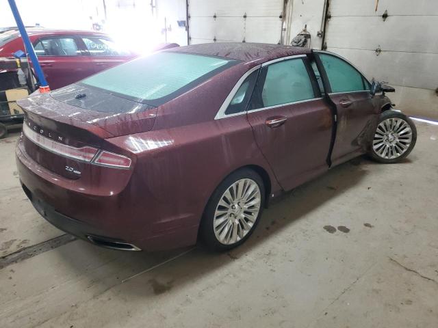 Photo 3 from auction – 2015 LINCOLN MKZ with VIN 3LN6L2G99FR605060