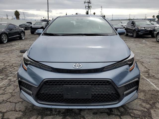Photo 5 from auction – 2021 TOYOTA COROLLA SE with VIN 5YFP4MCE3MP085235