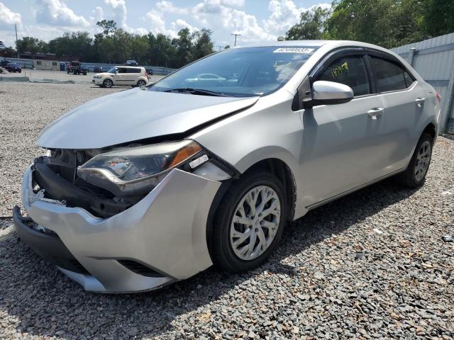 TOYOTA COROLLA L 2015 with VIN 2T1BURHE4FC311172 - Photo from auction