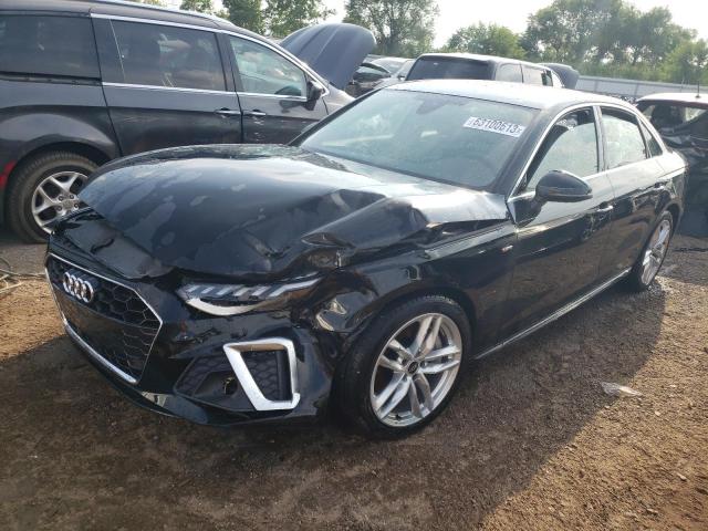 AUDI A4 PREMIUM 2022 z numerem VIN WAUEAAF47NA008484 - Zdjęcie z aukcji