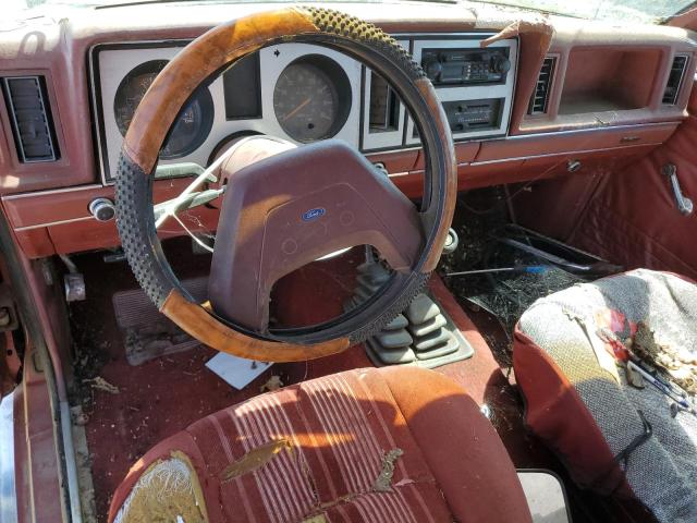 Photo 8 from auction – 1986 FORD BRONCO II with VIN 1FMBU14T2GUA79256