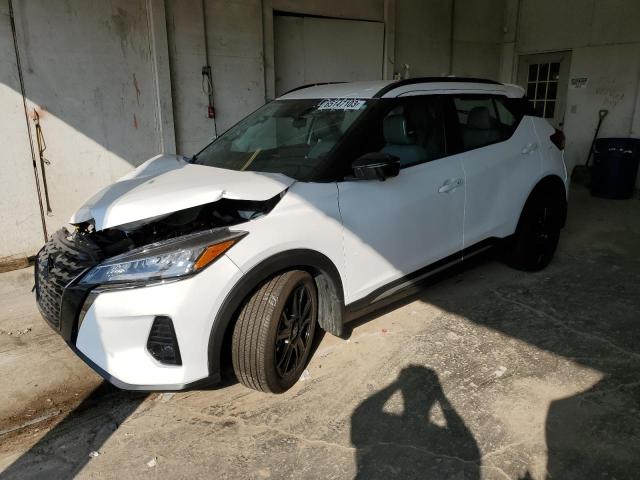 NISSAN KICKS SR 2023 with VIN 3N1CP5DV8PL494328 - Photo from auction