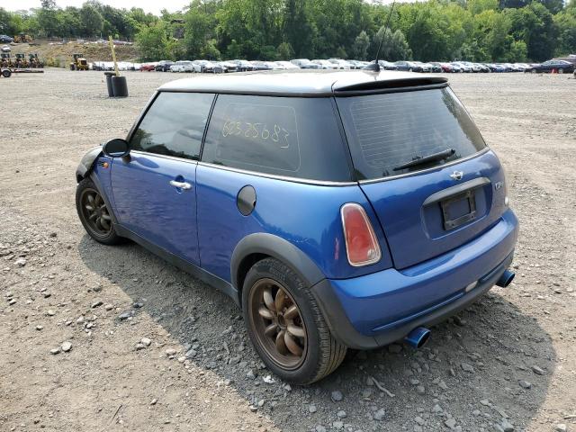 Photo 2 from auction – 2006 MINI COOPER with VIN WMWRC335X6TK18393