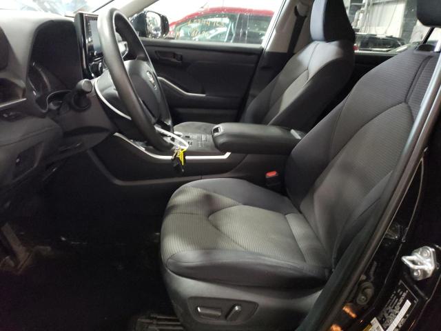 Photo 7 from auction – 2020 TOYOTA HIGHLANDER with VIN 5TDCZRBH0LS507749