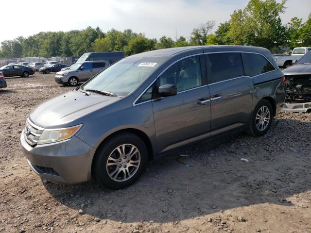 HONDA ODYSSEY EX 2011 with VIN 5FNRL5H63BB076420 - Photo from auction