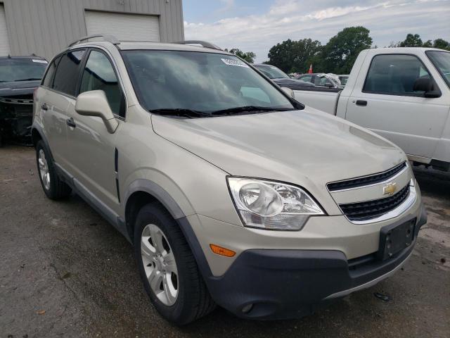 Photo 4 from auction – 2013 CHEVROLET CAPTIVA LS with VIN 3GNAL2EK0DS641995