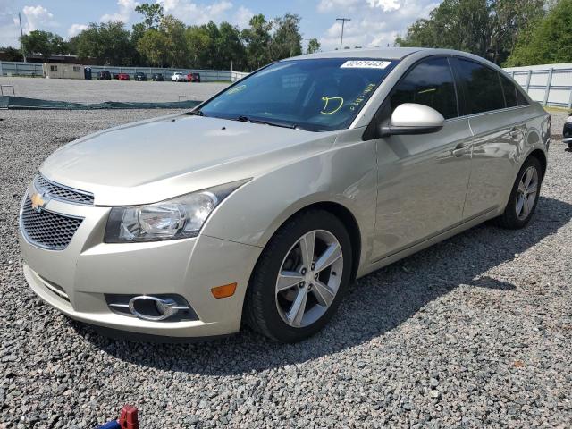 CHEVROLET CRUZE LT 2013 with VIN 1G1PE5SB3D7250737 - Photo from auction