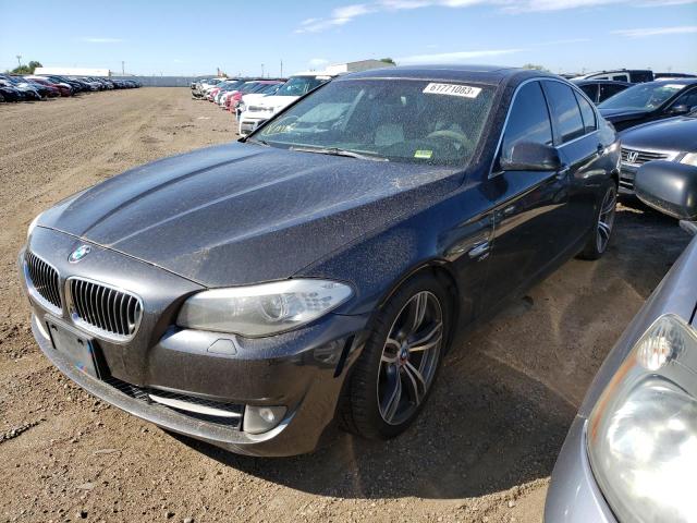 BMW 528 XI 2012 с VIN WBAXH5C55CDW04648 - Снимка от търг