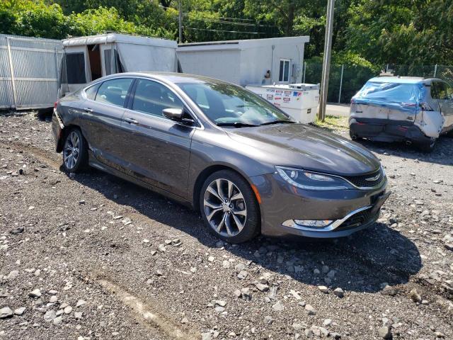 Photo 4 from auction – 2015 CHRYSLER 200 C with VIN 1C3CCCCG1FN565310