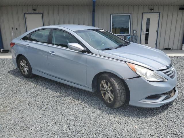 Photo 4 from auction – 2014 HYUNDAI SONATA GLS with VIN 5NPEB4AC8EH868077