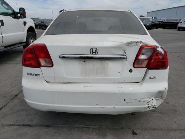 Photo 6 from auction – 2001 HONDA CIVIC LX with VIN 2HGES16571H613823