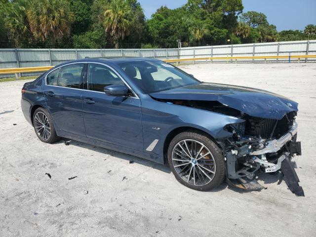 Photo 4 from auction – 2023 BMW 530E with VIN WBA13AG08PCL98362