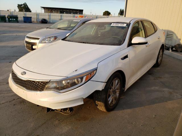 KIA OPTIMA LX 2016 with VIN 5XXGT4L33GG026684 - Photo from auction