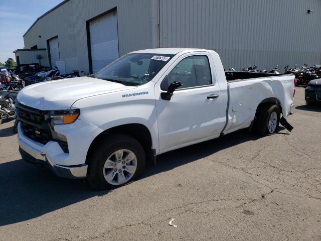 CHEVROLET SILVERADO 2023 z numerem VIN 3GCNAAED6PG227381 - Zdjęcie z aukcji