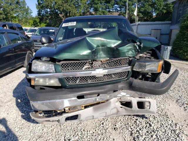 Photo 5 from auction – 2004 CHEVROLET SILVERADO with VIN 2GCEK19T841185203
