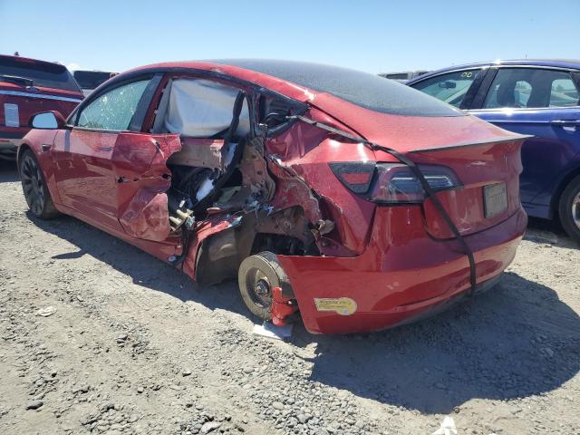 Photo 2 from auction – 2022 TESLA MODEL 3 with VIN 5YJ3E1EC2NF310604