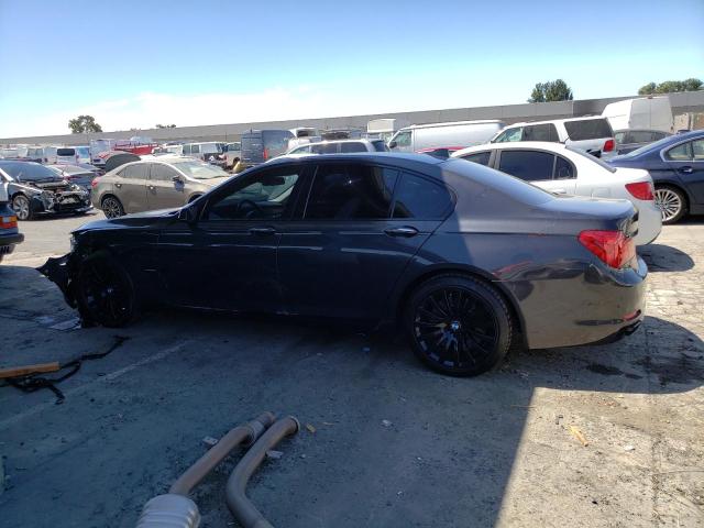 Photo 2 from auction – 2009 BMW 750 I with VIN WBAKA83559CY35323