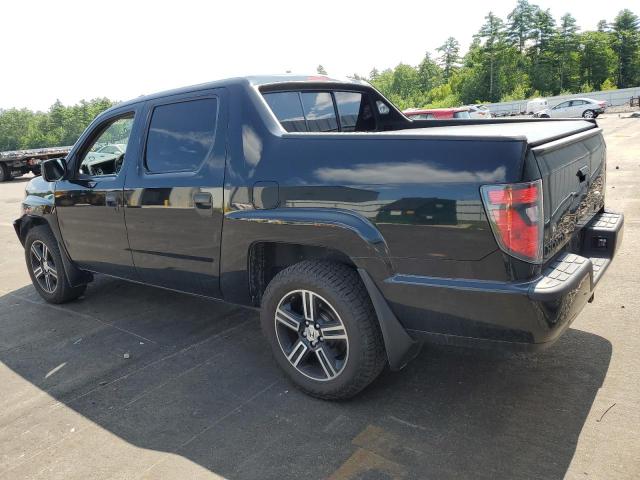 Photo 2 from auction – 2013 HONDA RIDGELINE with VIN 5FPYK1F70DB012896