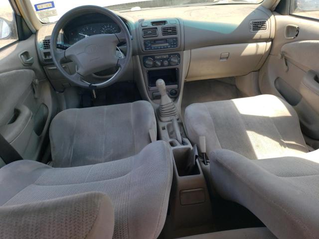 Photo 8 from auction – 2001 TOYOTA COROLLA CE with VIN 1NXBR12E31Z529719