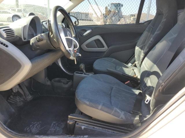 Photo 7 from auction – 2008 SMART FORTWO PAS with VIN WMEEK31X58K115501