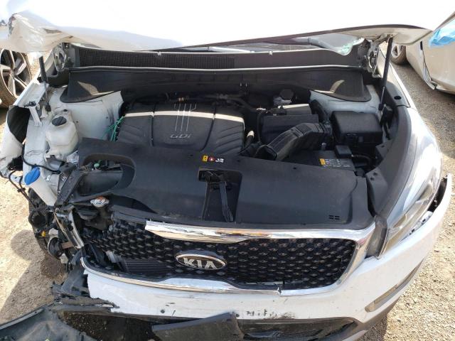 Photo 11 from auction – 2018 KIA SORENTO with VIN 5XYPHDA57JG393287