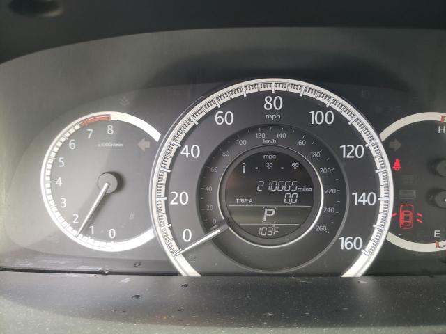 Photo 9 from auction – 2014 HONDA ACCORD EX with VIN 1HGCR2F71EA005097
