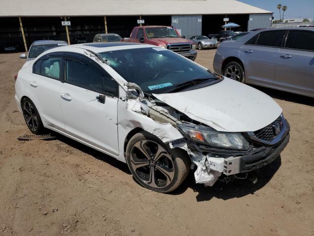 Photo 4 from auction – 2015 HONDA CIVIC SI with VIN 2HGFB6E55FH704504