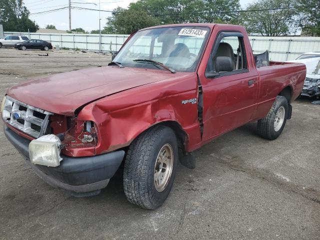 FORD RANGER 1997 con VIN 1FTCR10A7VUB27698 - Foto de la subasta