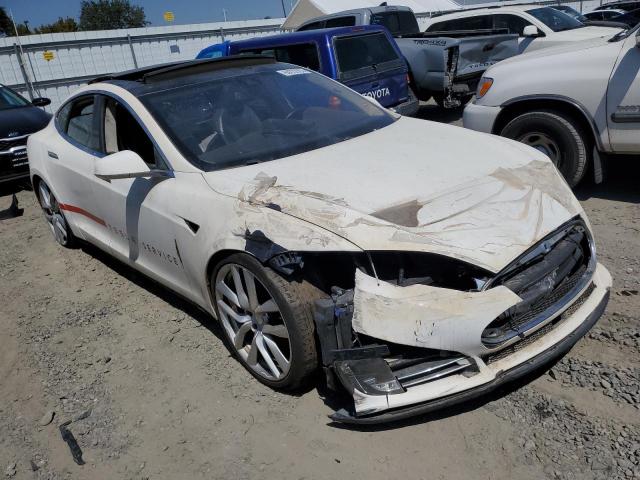 Photo 4 from auction – 2014 TESLA MODEL S with VIN 5YJSA1H20EFP66420