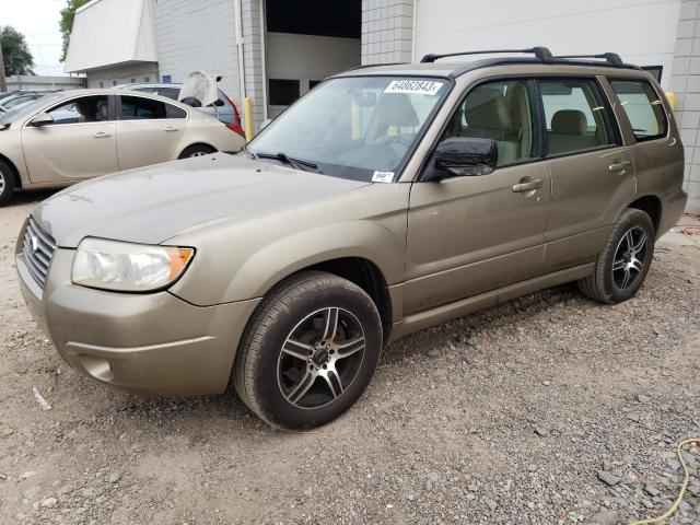 SUBARU FORESTER 2 2008 with VIN JF1SG656X8H722616 - Photo from auction