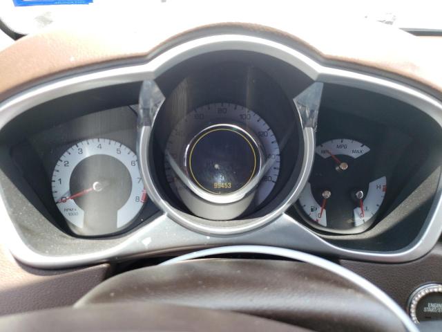 Photo 9 from auction – 2012 CADILLAC SRX PREMIU with VIN 3GYFNCE3XCS555495