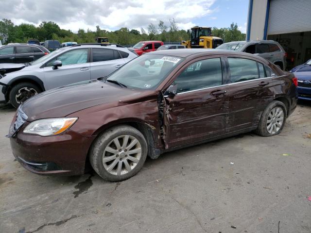 CHRYSLER 200 TOURIN 2013 with VIN 1C3CCBBG5DN703570 - Photo from auction
