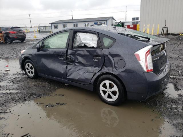 Фото 2 с аукциона – 2015 TOYOTA PRIUS с VIN JTDKN3DU3F0459640